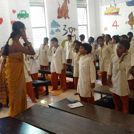 About Isha Vidhya