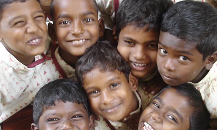 Give India and Global Giving Accredit Isha Vidhya
