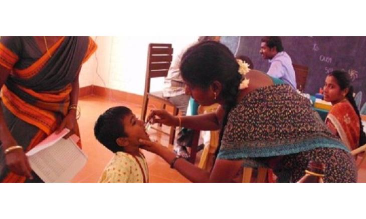 A Wave of Health in Isha Vidhya