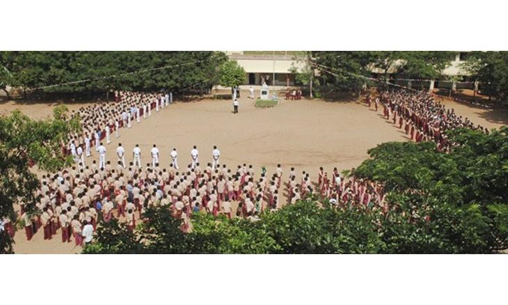Independence Day Celebrations in Adopted Government Schools