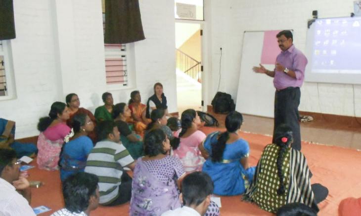 Isha Vidhya Teachers