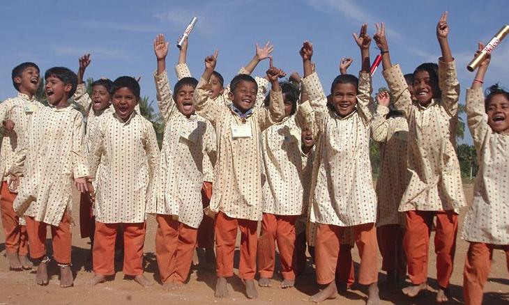 Isha Vidhya nominated for the World Education Award 2013