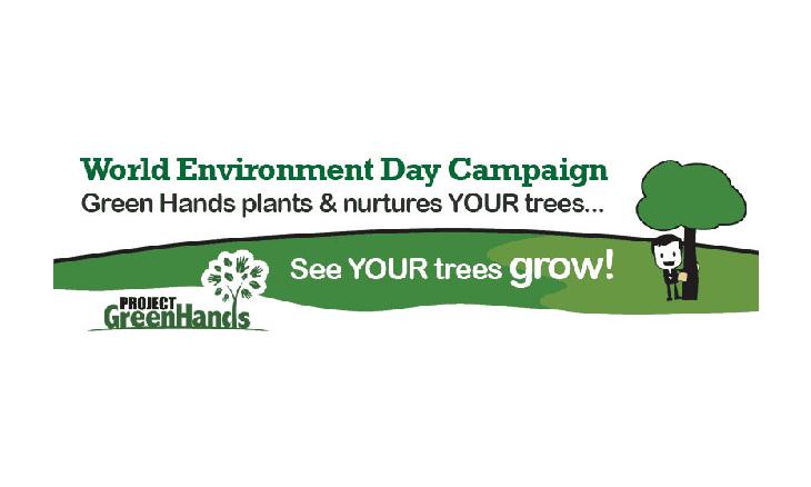Join the GreenHands World Environment Day Campaign