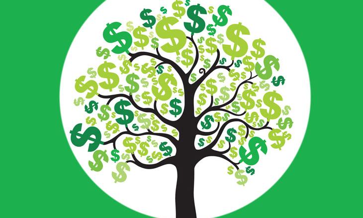 Money grows on trees!