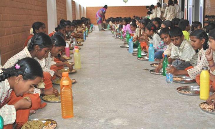 The Kitchens at Isha Vidhya