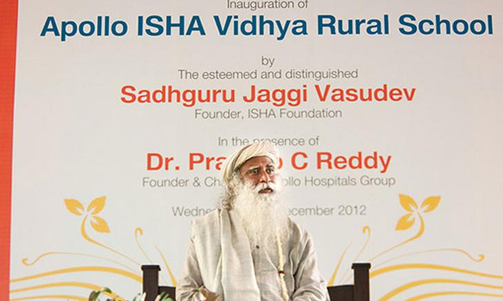 Isha Vidhya and Apollo Launch New School!