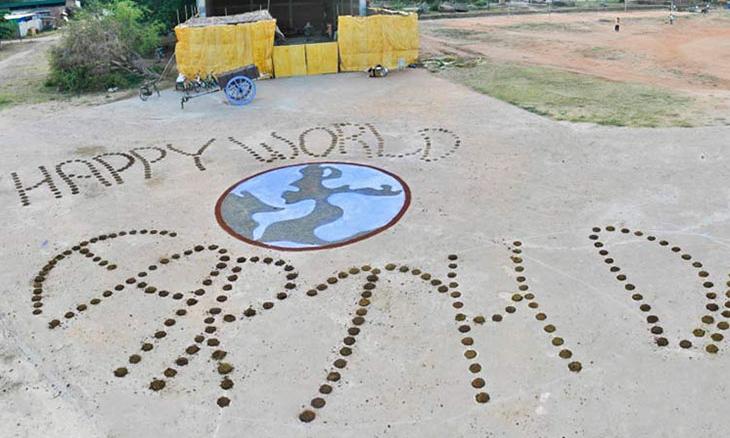 Earth Day Celebrations at Isha Yoga Center