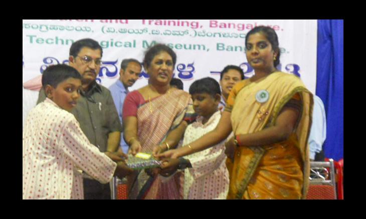 Isha Vidhya Students Excel at Science Exhibitions