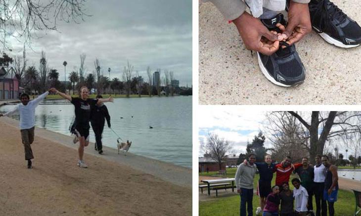 Isha Volunteers Gear up for Run Melbourne!