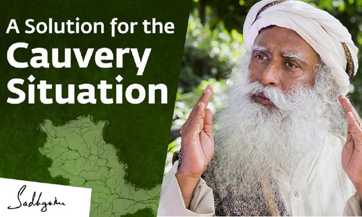 A Solution for Cauvery Situation