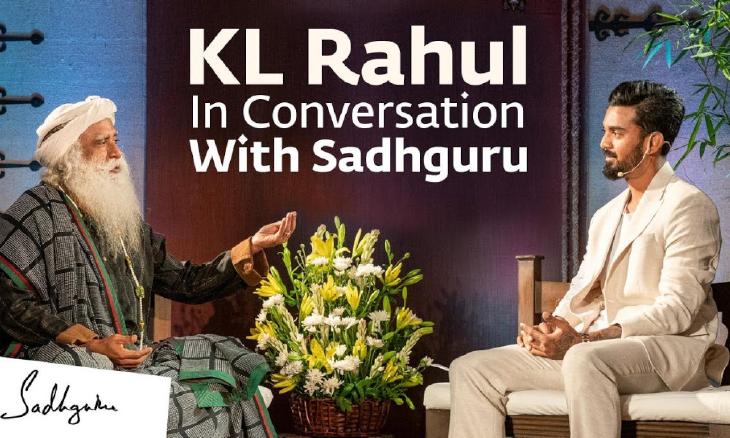 KL Rahul In Conversation With Sadhguru | Cauvery Calling