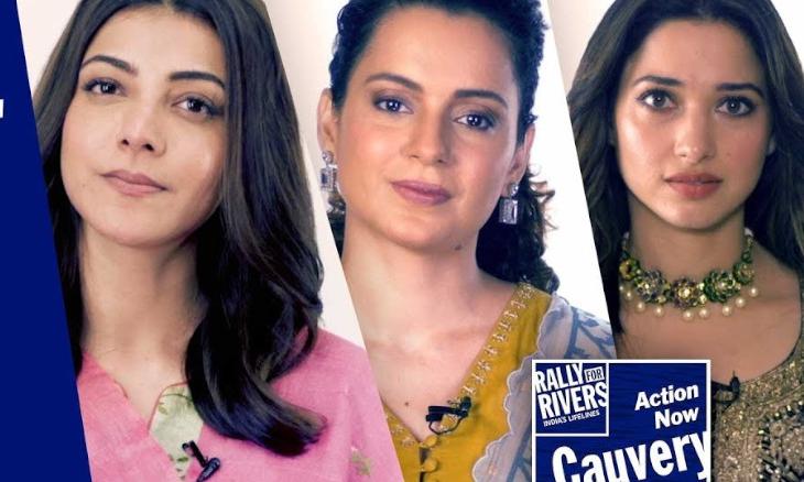 Kangana Ranaut, Tamannaah Bhatia and Kajal Aggarwal Support Cauvery Calling