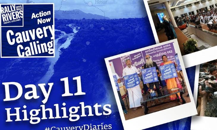 Day 11 Highlights