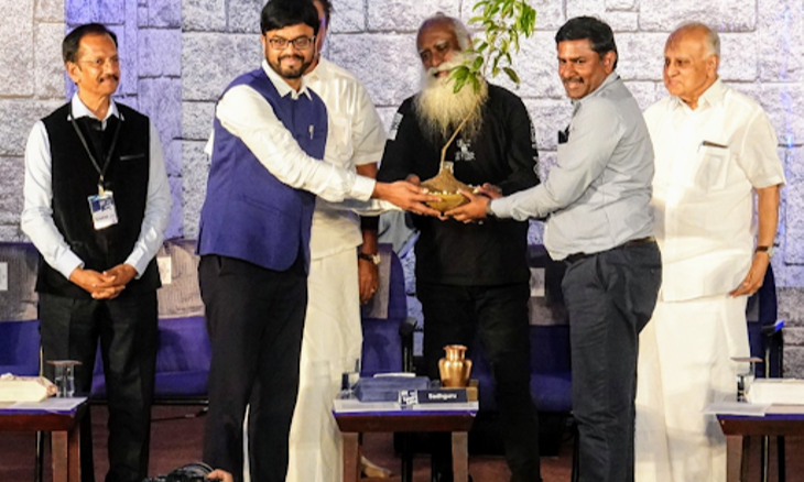 Cauvery Calling in the News - September 22, 2019
