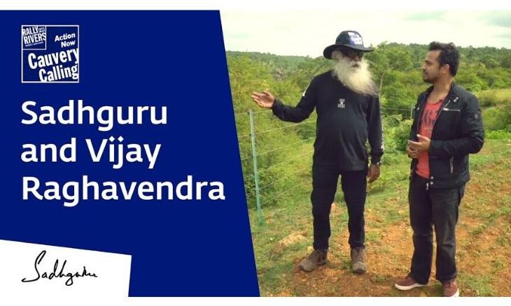 Sadhguru-And-Vijay-Raghavendra