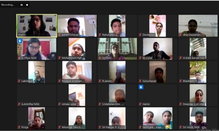 Isha Vidhya Lockdown blog