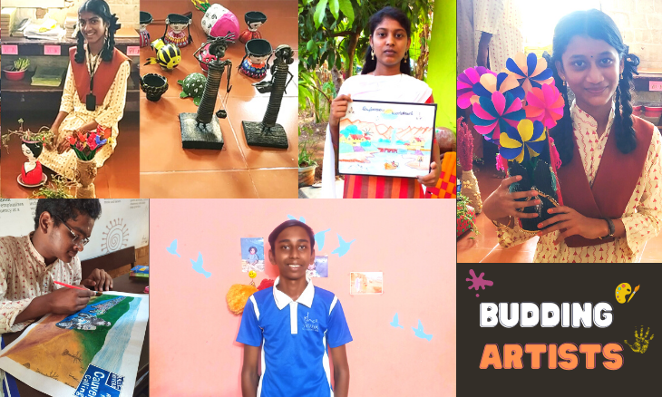 Isha Vidhya Budding Artists
