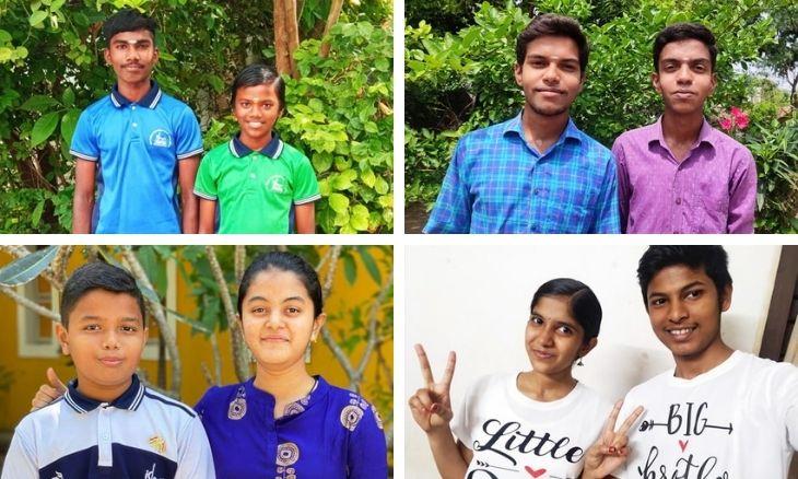 Isha Vidhya Sibling's Secret Blog