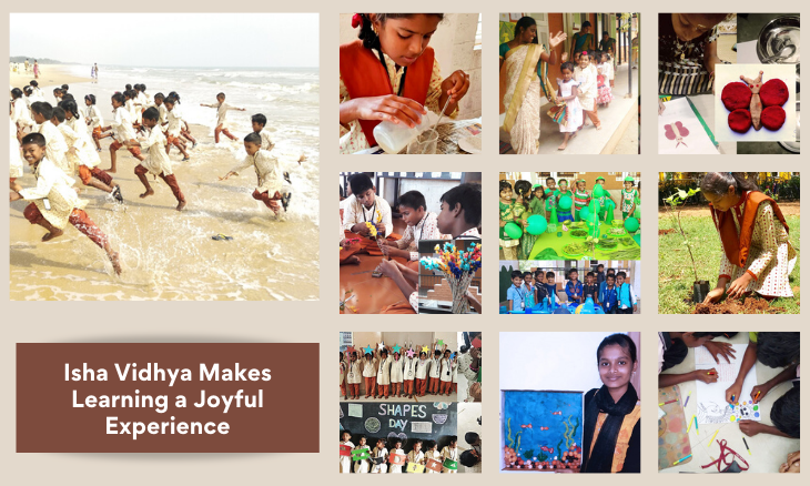 Isha Vidhya Activity Blog