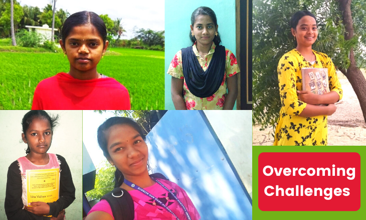 Isha Vidhya Overcoming Challenges