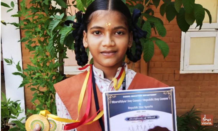 Triumphant in Sports | Isha Vidhya Blog