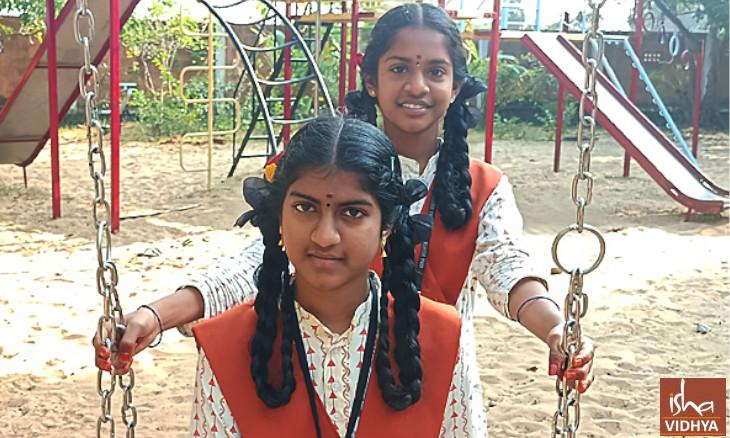 Sibling Revelry | Isha Vidhya article