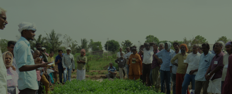 FARMER TO FARMER SHARING